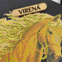 ТБ_Шоппер_739 Virena Набір для вишивки бісером - Сумка-шопер Сумка-шопер Золотий кінь 32,5x39 см (сумочна тканина)