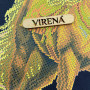 ТБ_Шоппер_739 Virena Набір для вишивки бісером - Сумка-шопер Сумка-шопер Золотий кінь 32,5x39 см (сумочна тканина)
