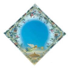 ТБ_СПВ_208 Virena Набір для вишивки бісером та бусинами - Серветка різдвяна зі свічкою та дзвіночками 40x40 см (габардин) ТБ_СПВ_208 Virena Набір для вишивки бісером та бусинами - Серветка різдвяна зі свічкою та дзвіночками 40x40 см (габардин)