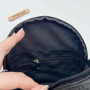 ТБ_VBG_218 Волошка. Сумка кругла з ручкою, 19х19х6 см. Virena. Набір для вишивки бісером