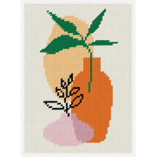 TD62 Quick Tapestry Набір для вишивки гобеленом - Мелодія барв 22х30 см (схема на канві)