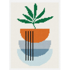 TD63 Quick Tapestry Набір для вишивки гобеленом - Потік гармонії 22х30 см (схема на канві)