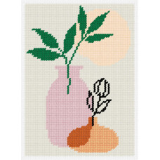 TD64 Quick Tapestry Набір для вишивки гобеленом - Яскрава енергія 22х30 см (схема на канві)