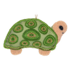 ТН-0765 VDV Набір для вишивки бісером - Іграшка Черепаха 9х12 см (схема на сатині) ТН-0765 VDV Набір для вишивки бісером - Іграшка Черепаха 9х12 см (схема на сатині)