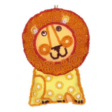 ТН-0766 VDV Набір для вишивки бісером - Іграшка Левеня 9х12 см (схема на сатині) ТН-0766 VDV Набір для вишивки бісером - Іграшка Левеня 9х12 см (схема на сатині)