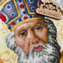 VC_031 Миколай Чудотворець, за мотивами ікони О. Охапкіна. Voloshka. Набір для вишивки хрестом