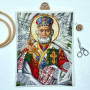 VC_031 Миколай Чудотворець, за мотивами ікони О. Охапкіна. Voloshka. Набір для вишивки хрестом
