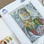 VC_031 Миколай Чудотворець, за мотивами ікони О. Охапкіна. Voloshka. Набір для вишивки хрестом