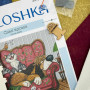 VMC_1012 Voloshka Набір для вишивки рахунковим хрестиком - Самі вдома 25x26,6 см, Aida 16 (канва з фоном)