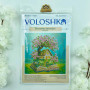VMC_1013_R Voloshka Набір для вишивки рахунковим хрестиком - Весняна хатинка 20x25см, Рівномірка 32 ct