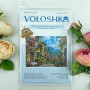 VMC_1036_Print Voloshka Набір для вишивки рахунковим хрестиком - Квітуча вулиця над морем 33,3x22,6 см, Aida 16 (канва з фоном)