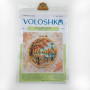 VMC_1045_Print_A Voloshka Набір для вишивки рахунковим хрестиком - Осінній сквер 25x25 см, Aida 16 (канва з фоном)