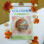 VMC_1045_Print_R Voloshka Набір для вишивки рахунковим хрестиком - Осінній сквер 25x25 см, рівномірка 32 ct (канва з фоном)