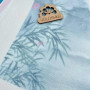 VМС_1003_Print_R Voloshka Набір для вишивки рахунковим хрестиком - Віяло 22,1x19,5 см, рівномірка 32 ct (канва з фоном)