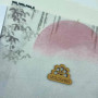 VМС_1007_Print_R Voloshka Набір для вишивки рахунковим хрестиком - Кімоно 21x22 см, рівномірка 32 ct (канва з фоном)