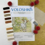 VPC_073 Voloshka Набір для вишивки рахунковим хрестиком по пластику - Козлик Борька, 8,5х12 см