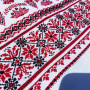 VRM_002_R Voloshka Набір для вишивки рахунковим хрестиком, бісером та бусинами - Рушник весільний 37x220 см (рівномірка 32 ct)