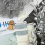 VRM_005_R Voloshka Набір для вишивки рахунковим хрестиком, бісером та бусинами - Рушник весільний 37x220 см (рівномірка 32 ct)