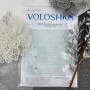 VRM_005_R Voloshka Набір для вишивки рахунковим хрестиком, бісером та бусинами - Рушник весільний 37x220 см (рівномірка 32 ct)