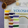 VRM_007_R Voloshka Набір для вишивки рахунковим хрестиком- Рушник спасівський 34x50 см (рівномірка 32 ct)