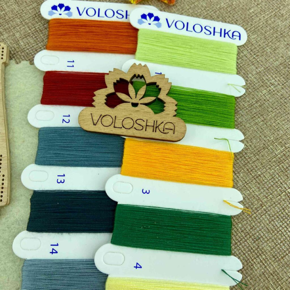 VW_008 Voloshka Набір для вишивки рахунковим хрестиком по дереву - Іграшка Будинок на Хелловін 12x18 см VW_008 Voloshka Набір для вишивки рахунковим хрестиком по дереву - Іграшка Будинок на Хелловін 12x18 см