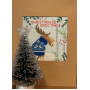XMAS7 Різдвяна листівка. Різдвяний лось. Bothy Threads. Набір для вишивки хрестиком