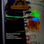 YuMI_004 Voloshka Набір для вишивки хрестом та бісером YuMI - Сяйво двох світів 12,7x12,7 см, Aida 14 ct пластикова