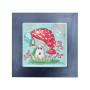 YuMI_015 Voloshka Набір для вишивки хрестом та бісером YuMI - Семенівна 12,7x12,7 см, Aida 14 ct пластикова