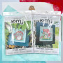 YuMI_015 Voloshka Набір для вишивки хрестом та бісером YuMI - Семенівна 12,7x12,7 см, Aida 14 ct пластикова