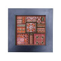 YuMI_030 Voloshka Набір для вишивки хрестом та бісером YuMI - Медяники 12,7x12,7 см, Aida 14 ct пластикова