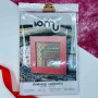 YuMI_041 Voloshka Набір для вишивки хрестом та бісером YuMI - Ламанці 12,7x12,7 см, Aida 14 ct пластикова