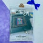 YuMI_042 Voloshka Набір для вишивки хрестом та бісером YuMI -  Марсік 12,7x12,7 см, Aida 14 ct пластикова