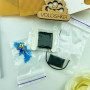 YuMI_052 Voloshka Набір для вишивки хрестом та бісером по пластику YuMI - Синій Метелик 12,7x12,7 см, Aida 14 ct YuMI_052 Voloshka Набір для вишивки хрестом та бісером по пластику YuMI - Синій Метелик 12,7x12,7 см, Aida 14 ct