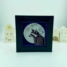 YuMI_055 Voloshka Набір для вишивки рахунковим хрестиком YuMI - Філософ 12,7x12,7 см, Aida 14 ct пластикова